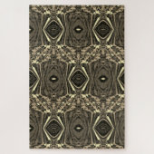 Abstracte kleurrijke draden met halve brick / Sepi Legpuzzel (Verticaal)