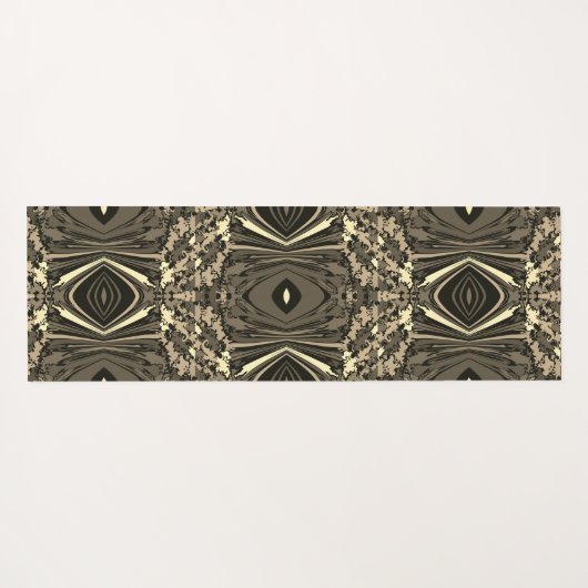 Abstracte kleurrijke draden met halve brick / Sepi Yogamat (Achterkant (horizontaal))