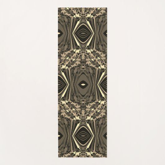 Abstracte kleurrijke draden met halve brick / Sepi Yogamat (Voorkant)