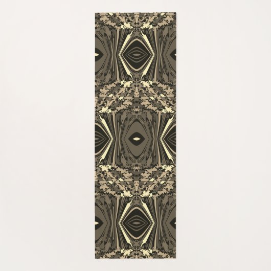 Abstracte kleurrijke draden met halve brick / Sepi Yogamat (Achterkant)