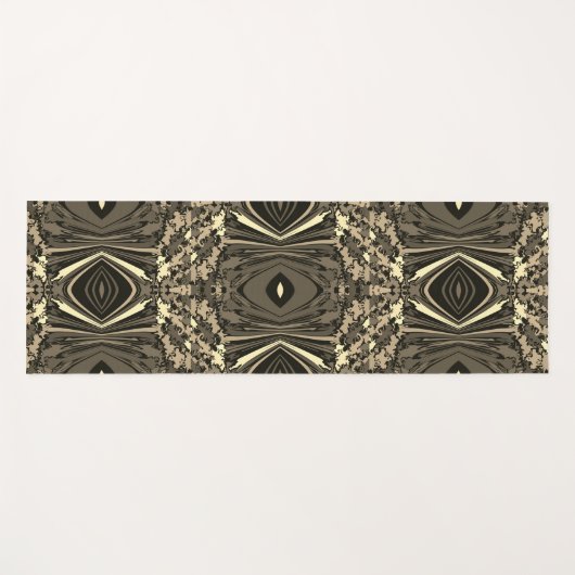 Abstracte kleurrijke draden met halve brick / Sepi Yogamat (Voorkant (horizontaal))