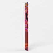 Abstracte kleurrijke driehoeken op Case-Mate iPhone case (Achterkant/rechts)