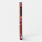 Abstracte kleurrijke driehoeken op Case-Mate iPhone case (Achterkant/links)
