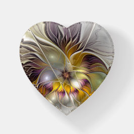 Abstracte Kleurrijke Fantasy Flower Fractal Art Ha