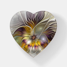 Abstracte Kleurrijke Fantasy Flower Fractal Art Ha