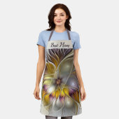 Abstracte kleurrijke Fantasy Flower Fractal Best M Schort (Gedragen)