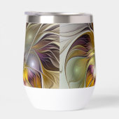 Abstracte kleurrijke Fantasy Flower Modern Fractal (Rechts)