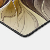 Abstracte kleurrijke Fantasy Flower Modern Fractal Bureaumat (Hoek)