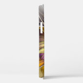 Abstracte kleurrijke Fantasy Flower Modern Fractal Case-Mate iPhone Case (Achterkant / Rechts)