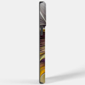 Abstracte kleurrijke Fantasy Flower Modern Fractal Case-Mate iPhone Case (Achterkant / Rechts)