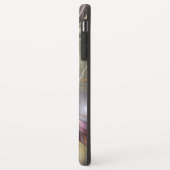 Abstracte kleurrijke Fantasy Flower Modern Fractal Case-Mate iPhone Case (Achterkant/links)