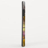 Abstracte kleurrijke Fantasy Flower Modern Fractal Case-Mate iPhone Case (Achterkant/rechts)