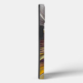 Abstracte kleurrijke Fantasy Flower Modern Fractal Case-Mate iPhone Case (Achterkant / Rechts)