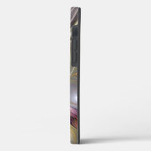 Abstracte kleurrijke Fantasy Flower Modern Fractal Case-Mate iPhone Case (Achterkant / Links)