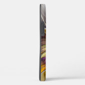 Abstracte kleurrijke Fantasy Flower Modern Fractal Case-Mate iPhone Case (Achterkant / Rechts)