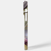 Abstracte kleurrijke Fantasy Flower Modern Fractal Case-Mate iPhone Case (Achterkant / Links)