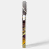 Abstracte kleurrijke Fantasy Flower Modern Fractal Case-Mate iPhone Case (Achterkant / Rechts)