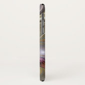 Abstracte kleurrijke Fantasy Flower Modern Fractal Case-Mate iPhone Case (Achterkant/links)