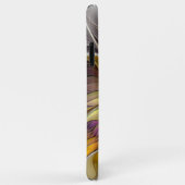 Abstracte kleurrijke Fantasy Flower Modern Fractal Case-Mate iPhone Case (Achterkant/rechts)