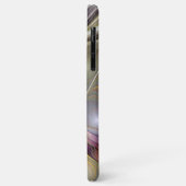 Abstracte kleurrijke Fantasy Flower Modern Fractal Case-Mate iPhone Case (Achterkant/links)