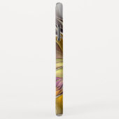 Abstracte kleurrijke Fantasy Flower Modern Fractal Case-Mate iPhone Case (Achterkant/rechts)