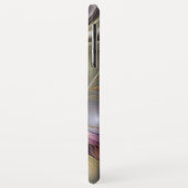 Abstracte kleurrijke Fantasy Flower Modern Fractal Case-Mate iPhone Case (Achterkant/links)