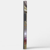 Abstracte kleurrijke Fantasy Flower Modern Fractal Case-Mate iPhone Case (Achterkant / Rechts)