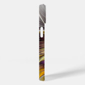 Abstracte kleurrijke Fantasy Flower Modern Fractal Case-Mate iPhone Case (Achterkant / Rechts)