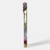 Abstracte kleurrijke Fantasy Flower Modern Fractal Case-Mate iPhone Case (Achterkant / Links)