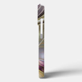 Abstracte kleurrijke Fantasy Flower Modern Fractal Case-Mate iPhone Case (Achterkant / Links)