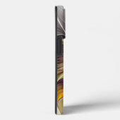 Abstracte kleurrijke Fantasy Flower Modern Fractal Case-Mate iPhone Case (Achterkant / Rechts)