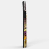 Abstracte kleurrijke Fantasy Flower Modern Fractal Case-Mate iPhone Case (Achterkant/rechts)