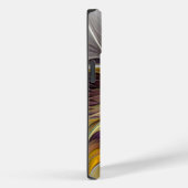 Abstracte kleurrijke Fantasy Flower Modern Fractal Case-Mate iPhone Case (Achterkant / Rechts)