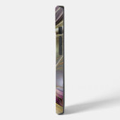 Abstracte kleurrijke Fantasy Flower Modern Fractal Case-Mate iPhone Case (Achterkant / Links)