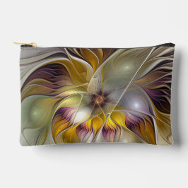 Abstracte kleurrijke Fantasy Flower Modern Fractal Etui