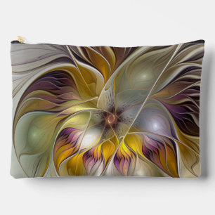 Abstracte kleurrijke Fantasy Flower Modern Fractal Etui