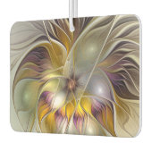 Abstracte kleurrijke Fantasy Flower Modern Fractal Luchtverfrisser (Links)