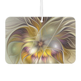 Abstracte kleurrijke Fantasy Flower Modern Fractal Luchtverfrisser