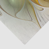 Abstracte kleurrijke Fantasy Flower Modern Fractal Tissuepapier (Detail)