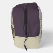 Abstracte kleurrijke Fantasy Flower Modern Fractal Toilettasje (Rechts)