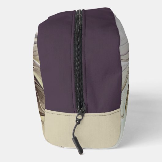 Abstracte kleurrijke Fantasy Flower Modern Fractal Toilettasje (Rechts)