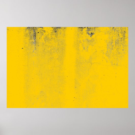 Abstracte kleurrijke gele cementwandtextuur en b poster (Voorkant)