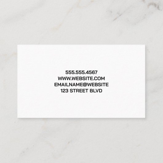 Abstracte kleurrijke geometrie | QR-code Visitekaartje (Achterkant)