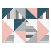 Abstracte kleurrijke geometrie tafelkleed (Voorkant (Horizontaal))