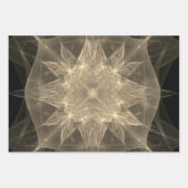 Abstracte Kleurrijke Geometrische Decoupage Inpakpapier Vel (Voorkant 3)