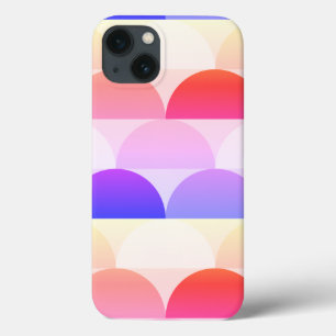 Abstracte kleurrijke geometrische figuren Case-Mate iPhone case