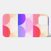 Abstracte kleurrijke geometrische figuren Case-Mate iPhone case (Achterkant (horizontaal))