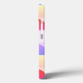 Abstracte kleurrijke geometrische figuren Case-Mate iPhone case (Achterkant / Links)