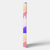 Abstracte kleurrijke geometrische figuren Case-Mate iPhone case (Achterkant / Rechts)