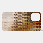 abstracte, kleurrijke geometrische snijhoek Case-Mate iPhone case (Achterkant (horizontaal))